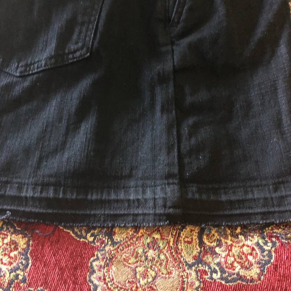 7 for all Mankind denim jumper dress - Picture 13 of 13